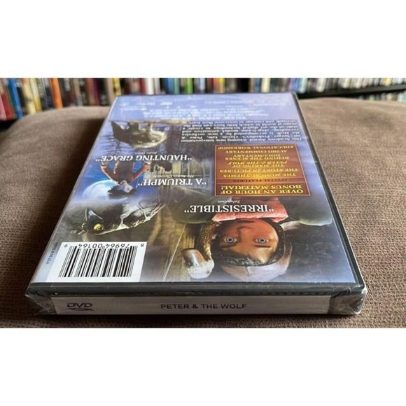 Peter & the Wolf - New DVD - Wide Screen - Animated Cartoon - Picture 3 of 3
